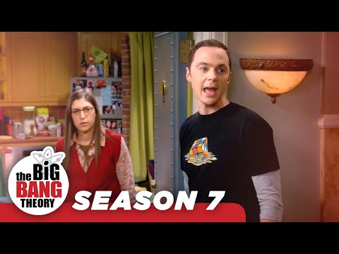 Funny Moments from Season 7 | The Big Bang Theory