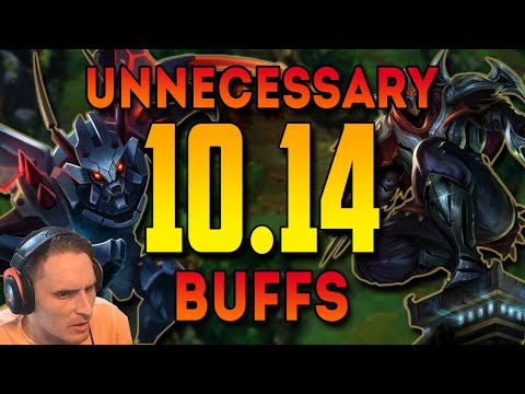 The 2 most unnecessary buffs ever - Patch 10.14 Changes Rundown