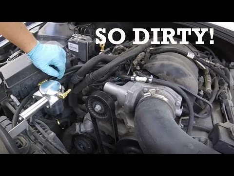 2011 Camaro Oil Catch Can Installation