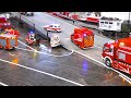 Fantastic Construction Site RC Trucks Fire Trucks Police Ambulance Hobbymesse Leipzig 2025 1 2