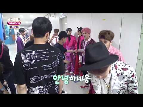 MBC Show Champion Behind 170726 | NCT 127 and PENTAGON