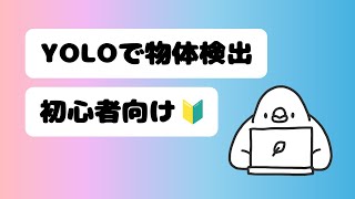 【一気通貫で解説】初心者でもできるYOLOカスタム物体検出モデル構築の実践フロー