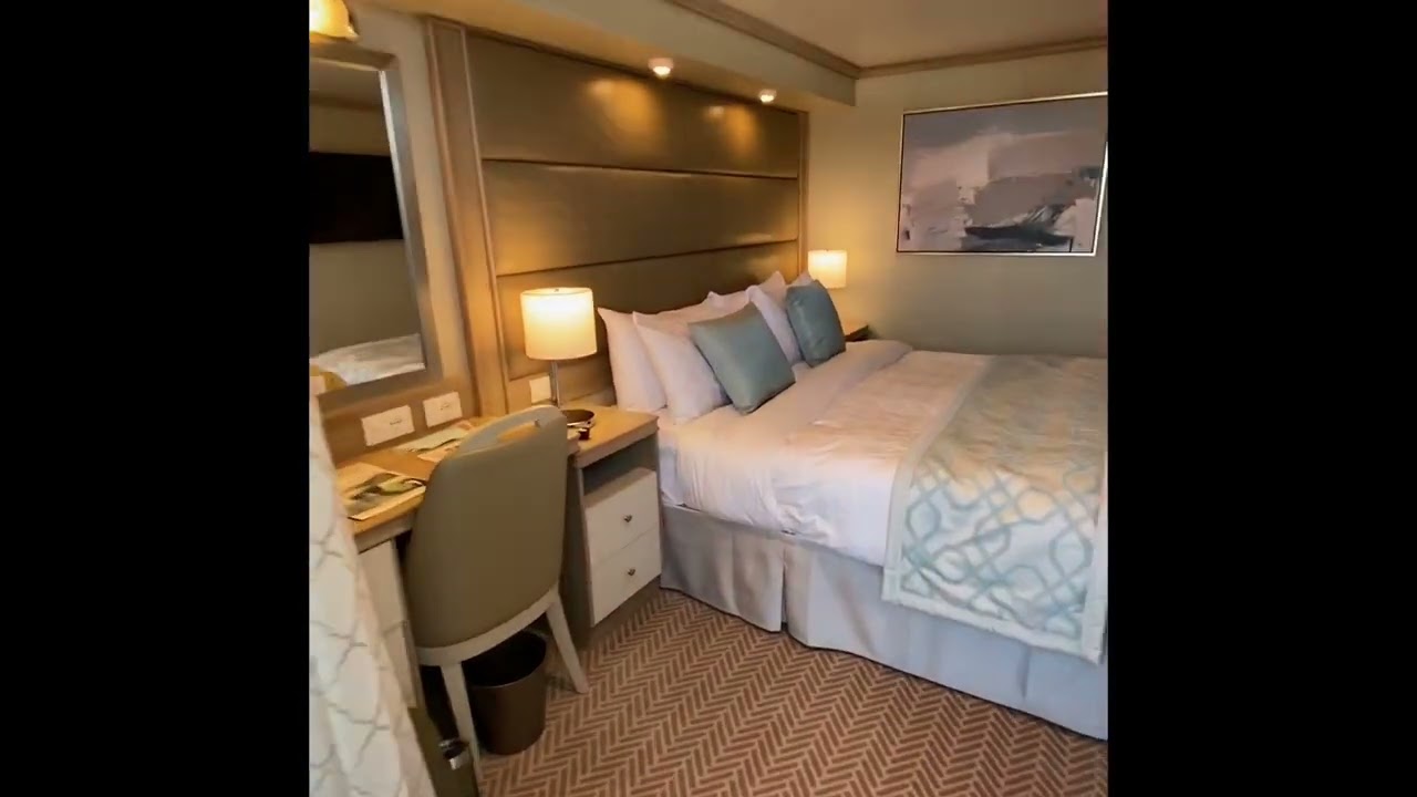Discovery Princess - Cabin C230 - Video 1