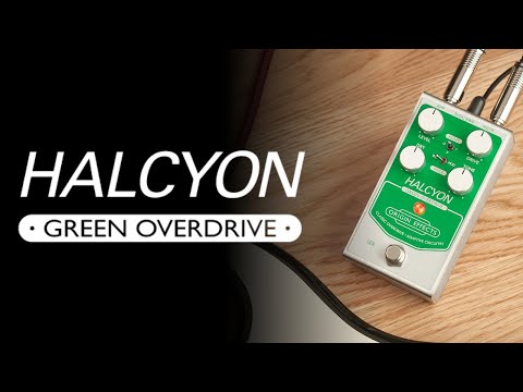 Origin Effects Halcyon Green Overdrive Effects Pedal image 2