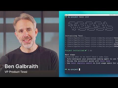 Tessl Product Demo