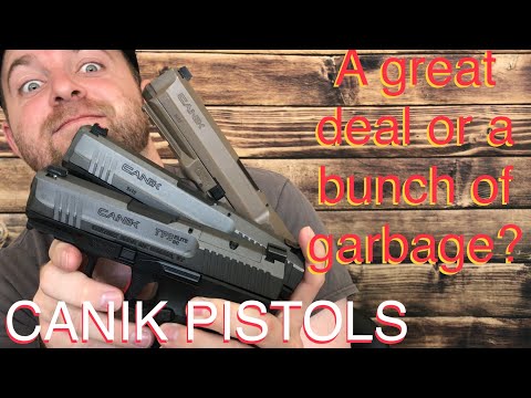 Canik Elite SC $350 Sub Compact 1000 Round Review