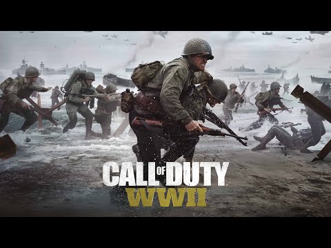 Call of duty WW2 campaign stream pt.5 ENDING to WW2 series