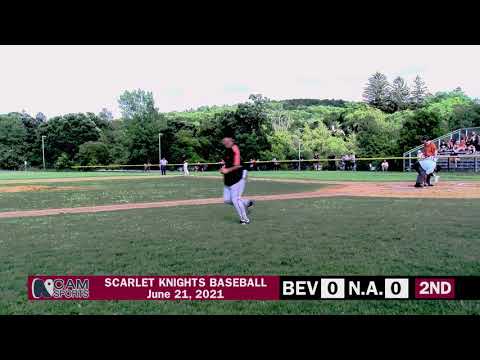 Scarlet Knights Baseball - Varsity vs Beverly - June 21, 2021