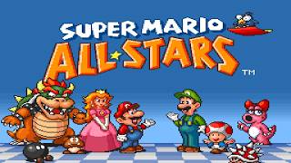 Cover art for Super Mario All Stars SMB3 World 4 Map (Full Version)