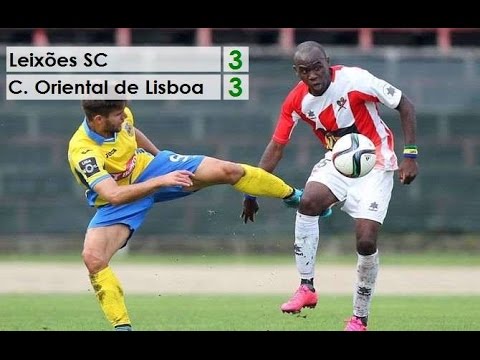[Liga Vitalis/J20/Leixões SC 3-3 C. Oriental Lisboa](09.12.2015) Le résumé