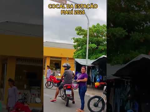 Cocal da estação Piauí 2026
