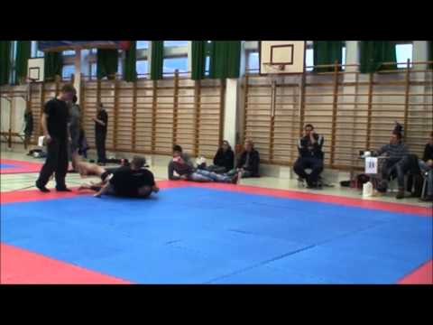 SGL final 2012 herrar fortsättare -92kg Daniel Andersson vs Ted Löfqvist