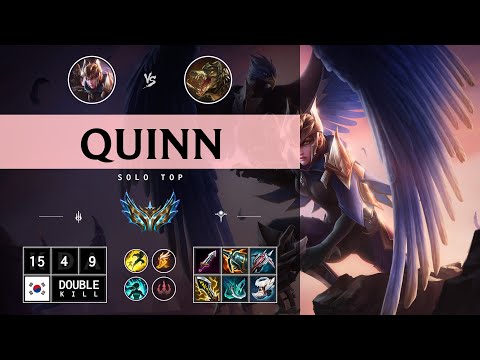 Quinn Top vs Renekton - KR Challenger Patch 14.14