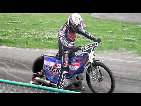 06. 07. 2012 Billy Hamill na torze GTŻ Grudziądz part 5