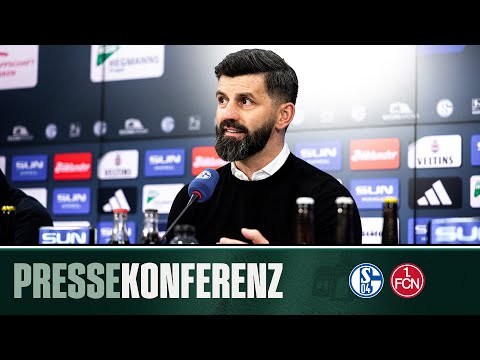 "We are the lucky winners" | S04 press conference after Nuremberg | FC Schalke 04