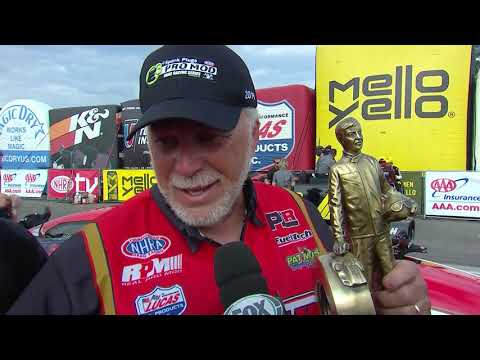 Rickie Smith gets his first win of the season