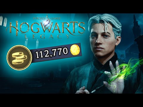 EINFACH und SCHNELL GELD machen in HOGWARTS LEGACY | Guide