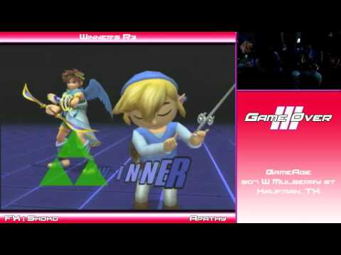 GO3: Shokio (Pit, ZSS) vs. Apathy (TLink)