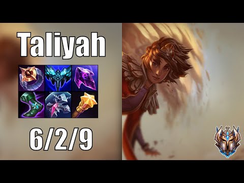 Taliyah vs Lee Sin JUNGLE - Patch 12.12 euw1 CHALLENGER