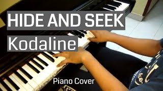 Hide And Seek - Kodaline \\ Piano Cover