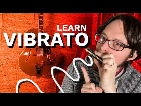 this technique will TRANSFORM your playing - vibrato on harmonica