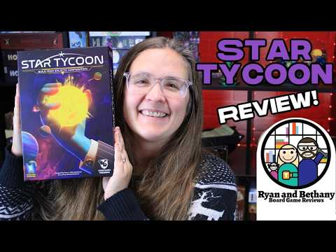 Ryan and Bethany review Star Tycoon!