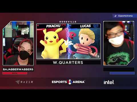 Bajabberwabbers (Pikachu) vs Katar (Lucas) - Super Smash Tuesdays #2 Winners Quarter Finals