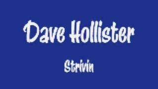 Dave Hollister - Striving