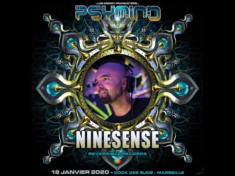 NINESENSE @ PSYMIND - PSYCHEDELIC STAGE - DOCK DES SUDS - 18 01 2020
