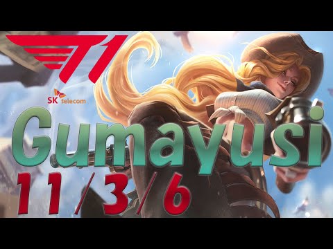 T1 Gumayusi ミス・フォーチュン(Miss Fortune) VS カリスタ(Kalista) BOT patch 12.17 KR RANK