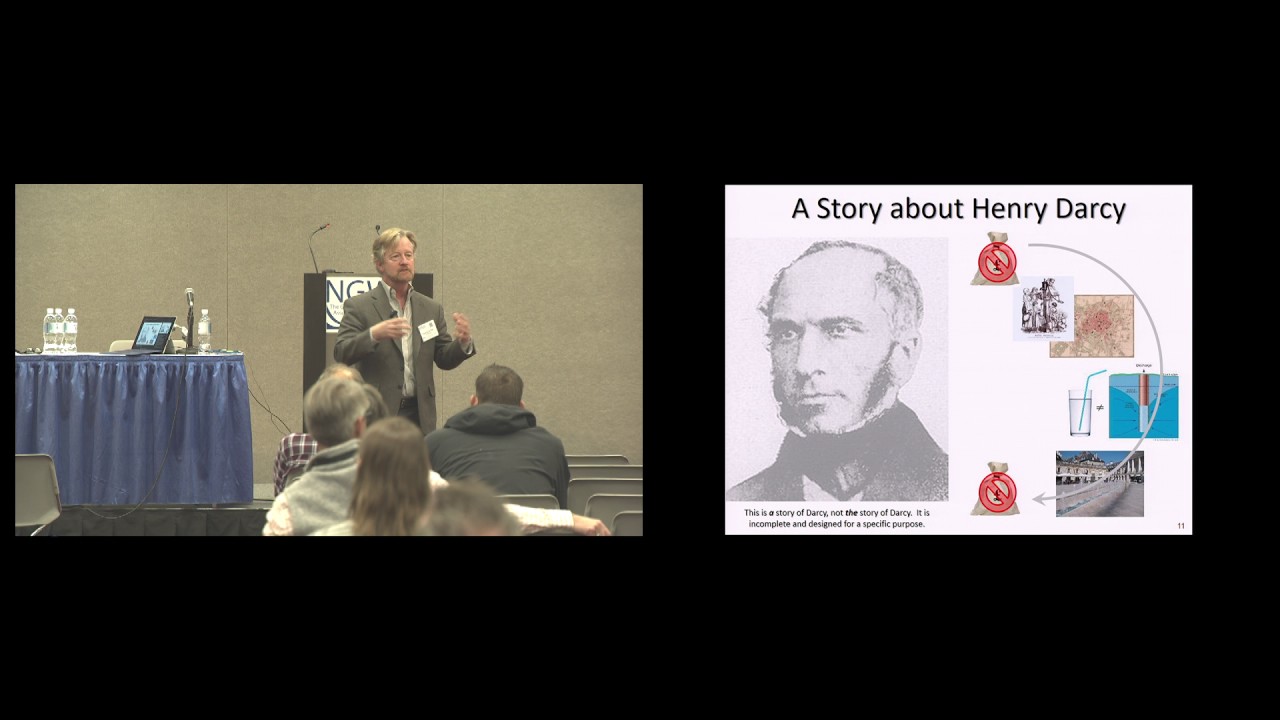 2016 Darcy Lecture Series in Groundwater Science - Ty Ferré, Ph.D