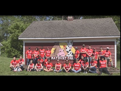 Thumbnail for Week of Service: NAL and Maybury Farm by North American