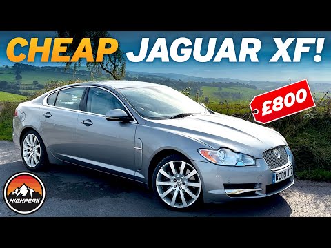 I BOUGHT A CHEAP JAGUAR XF FOR £800!
