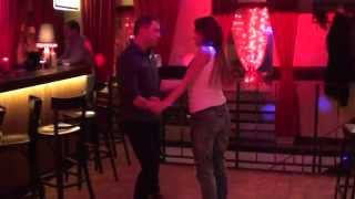 Vena - Dile A El  Bachata  Artemy & Anna  bar "Tomat" 18.01.2015 Moscow