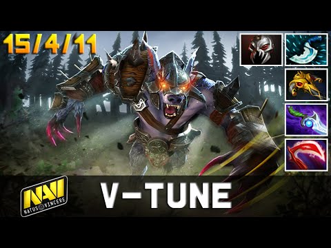 V-Tune Ursa Safelane | Dota 2 Pro MMR Gameplay | Update Patch 7.30e