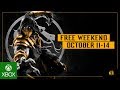 Mortal Kombat 11 – Free Weekend Trailer | Oct. 11-14