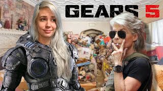 Terminator: Dork Fate - Gears 5 Horde Mode Gameplay