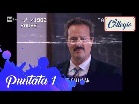 La prima lezione di inglese - Prima Puntata - Il Collegio 4