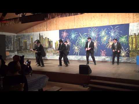 Blues Brothers 1 Reddighausen Karneval2015