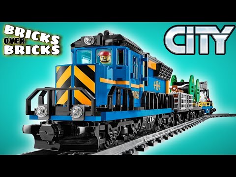 Lego 60052 Cargo Train / Speed Build Review