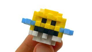 Plus-Plus Pufferfish instructions