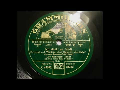 Ben Berlin & Leo Monosson - Ich denk' an Mädi die ganze Nacht