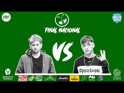 Wordplay Vs Franco - 3er y 4to Puesto - Green Street Battles Final Nacional 2022