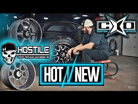 Hot n New Ep. 37: Hostile Exile 20x12 Black and Milled