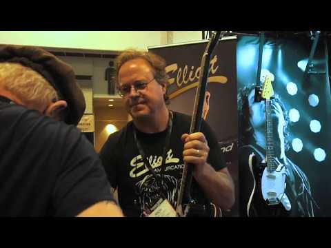 John Gaar   NAMM Show    Elliott Guitaar