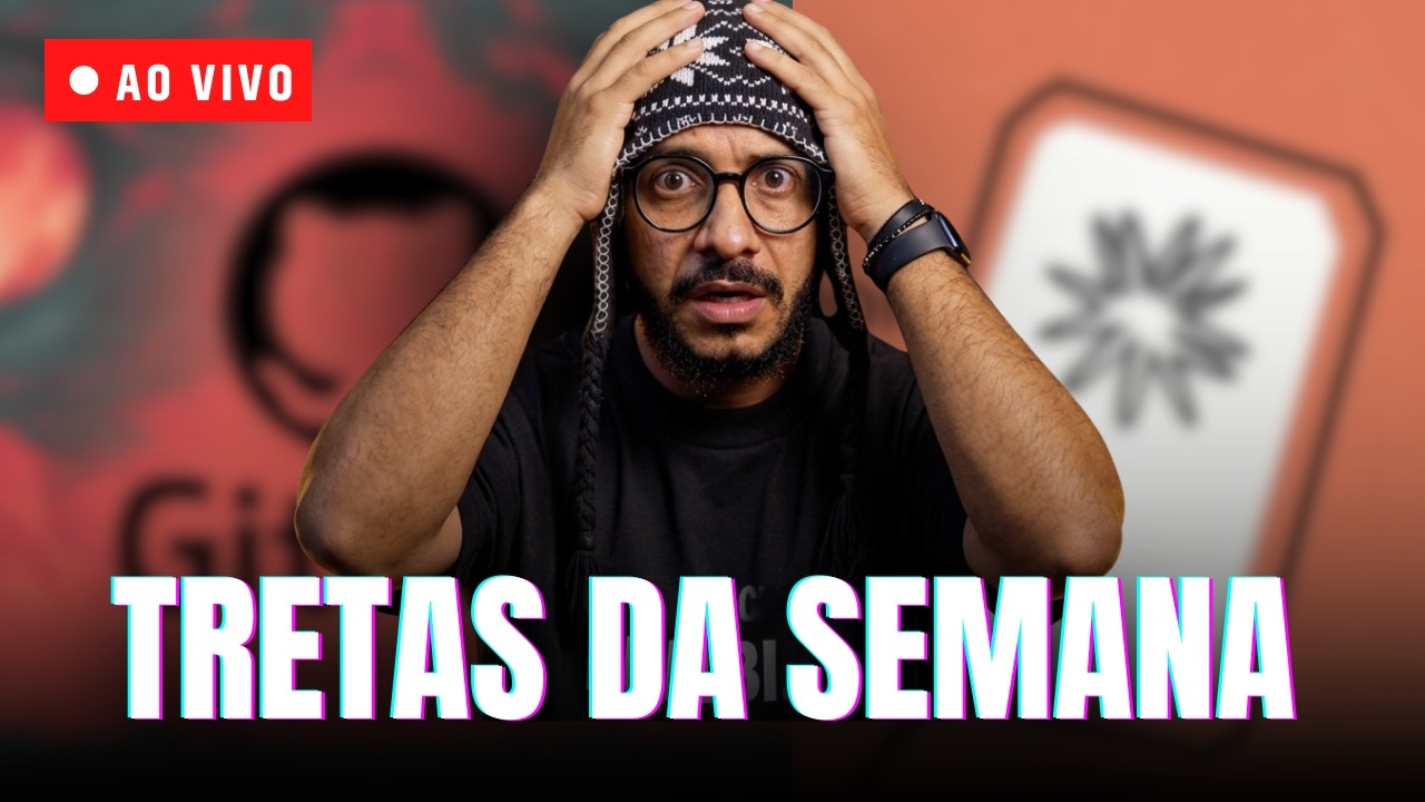 🚨 treta do github, vazamento do mythos e muito mais ... - !fofoca !livepix