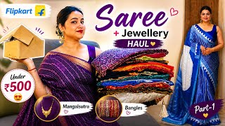 Download lagu  Budget Haul 🛍️ Printed Sarees   Mangalsutra & Bangles//Cotton, Georgette & chiffon printed saree mp3