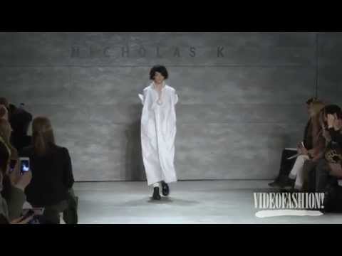 Nicholas K Fall 2014 New York Fashion Week Backstage, interviews & runway| Videofashion