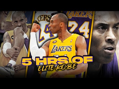 The Final ELITE Season Of Kobe 🐐💔 | 5 Hours Of His 2012/13 NBA Season