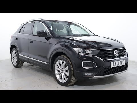 VOLKSWAGEN T-ROC SEL TSI EVO LV21 TPO - WALK AROUND